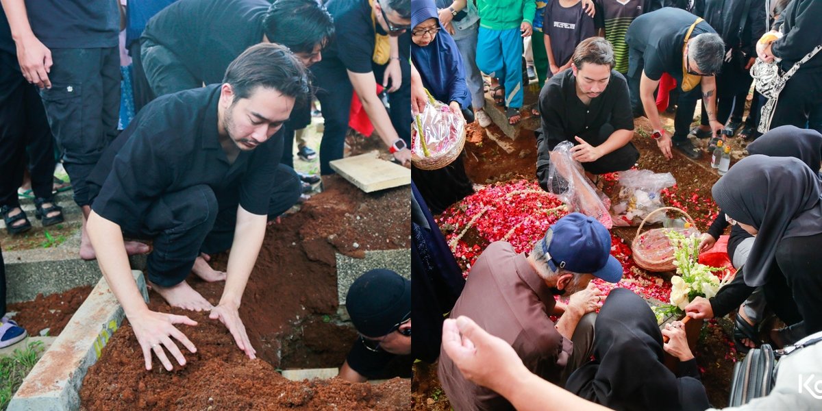 Sang Bunda Buried in the Same Grave as her Late Father and Brother, Jeje Govinda: Mama is at Peace