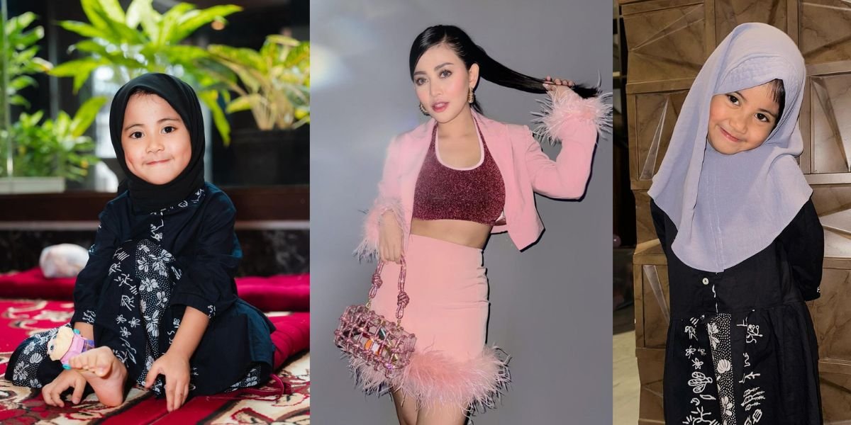 The Mother Often Posts Sexy Photos, 8 Adorable Portraits of Chava Putri Rachel Vennya Wearing Hijab