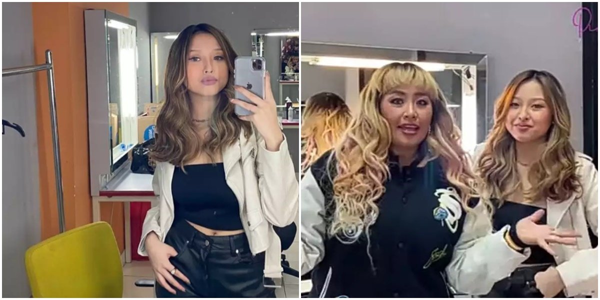 The Mother Becomes the Target of Netizen's Ridicule for Admitting to Having a Secret Man, Here are 8 Photos of Michelle Ashley, Pinkan Mambo's Daughter