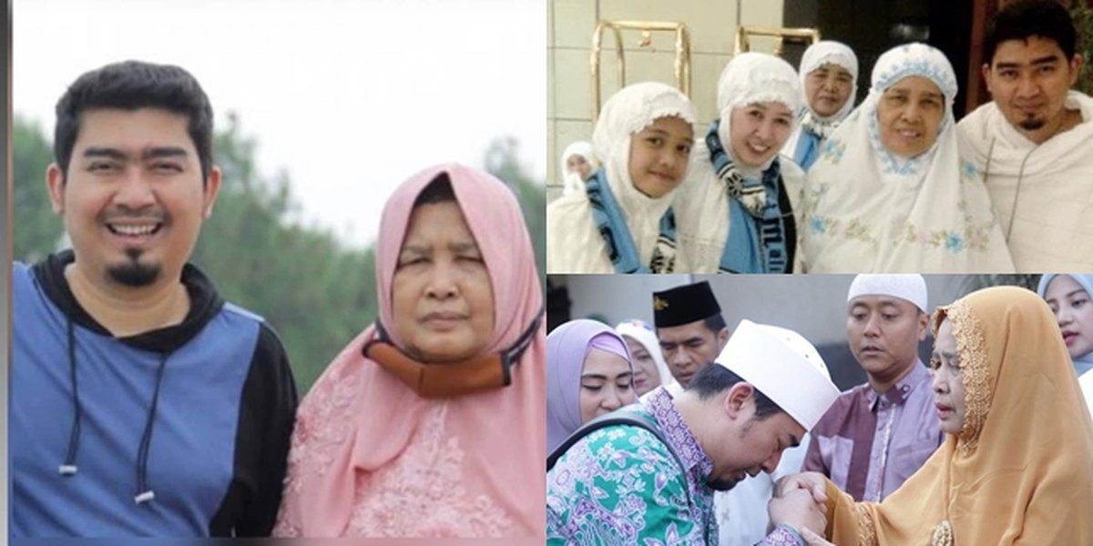 Mother Passed Away, Peek into 8 Moments of Togetherness between Ustadz Solmed and His Mother - A Lasting Memory of Staying Together during Sickness