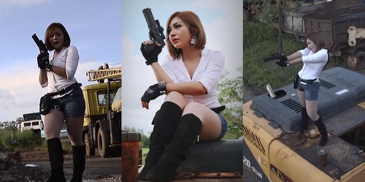 The Fierceness of Chacha Trio Macan in the 'On My Way' Music Video ala PUBG