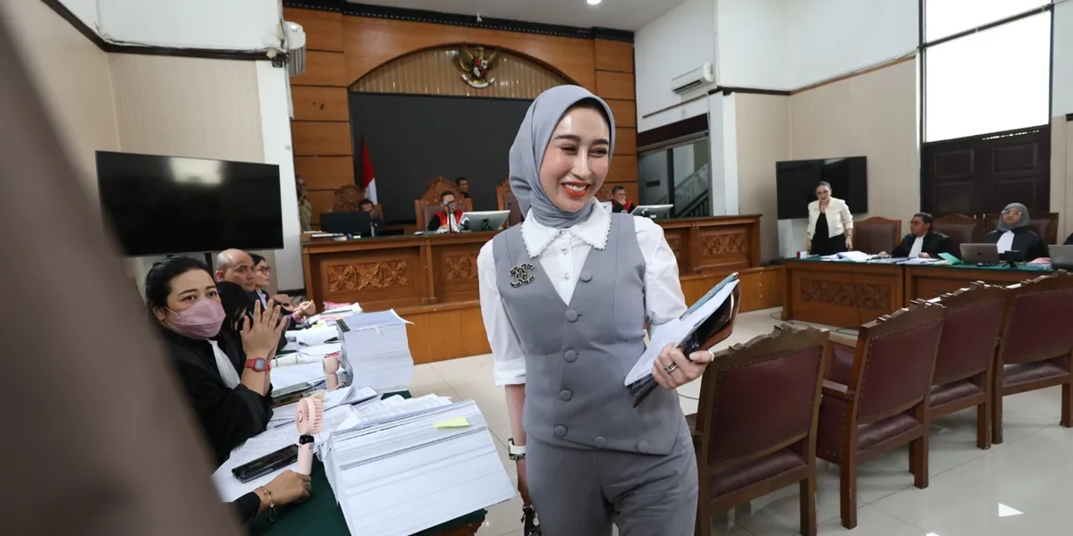 Very Relieved, Reza Gladys Opens Up in Court Against Nikita Mirzani After 10 Months of Silence