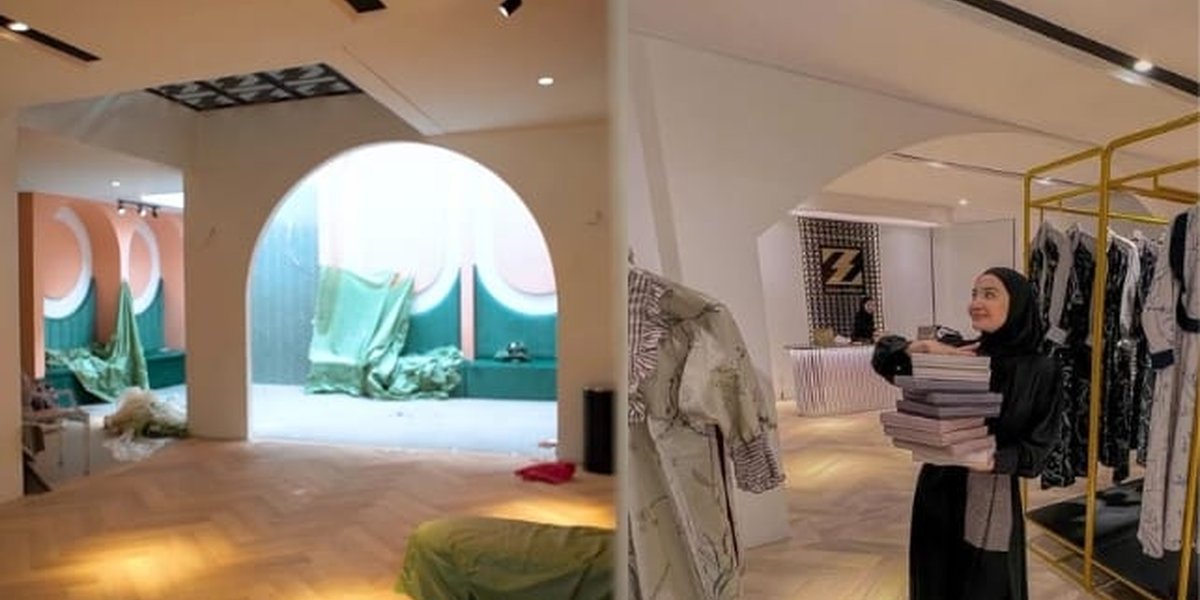 Very Luxurious! 7 Photos of Irwansyah Transforming an Old House into a Boutique for Zaskia Sungkar - There Will Be a Cafe Inside