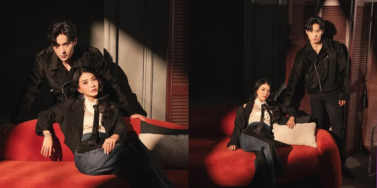 Sarwendah and Giorgio Antonio Appear Affectionate in Their Latest Photoshoot, Just Friends Live?