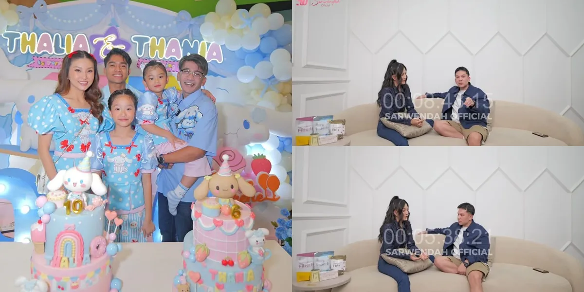 Sarwendah Emotion About Her Child with Ruben Onsu Defamed: Thalia Result of IVF
