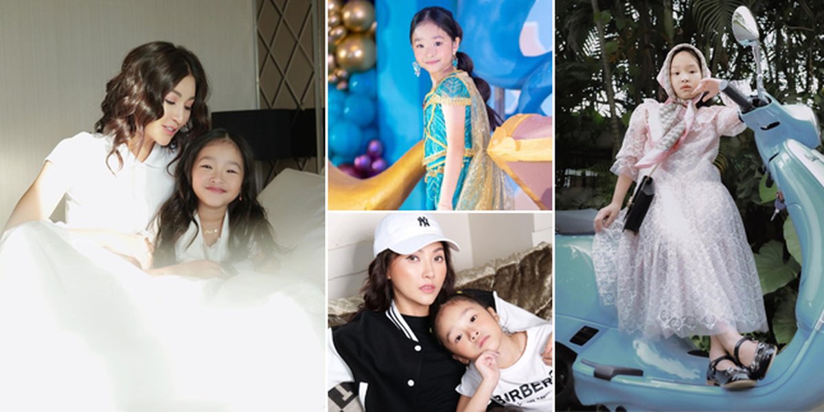 Sarwendah Mini Version, Peek at 8 Latest Photos of Thalia Putri Onsu who is Getting More Beautiful and Resembles Her Mom