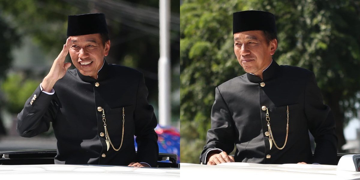 Goodbye! 8 Photos of Jokowi Leaving the State Palace After Ten Years as President of Indonesia - Preparing to Return to Solo