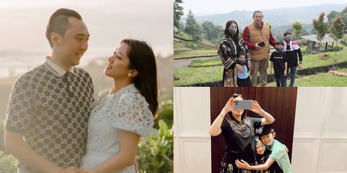 SBY Will Have Another Grandchild, 8 Portraits of Aliya Rajasa's Baby Bump, Ibas Yudhoyono's Wife - Beautiful Pregnant Fourth Child