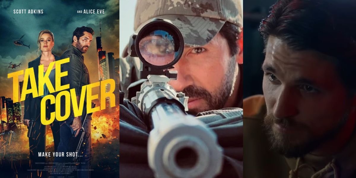 Scott Adkins Shines as a Sniper in 'TAKE COVER' 2024, An Action-Thriller You Can't Miss!