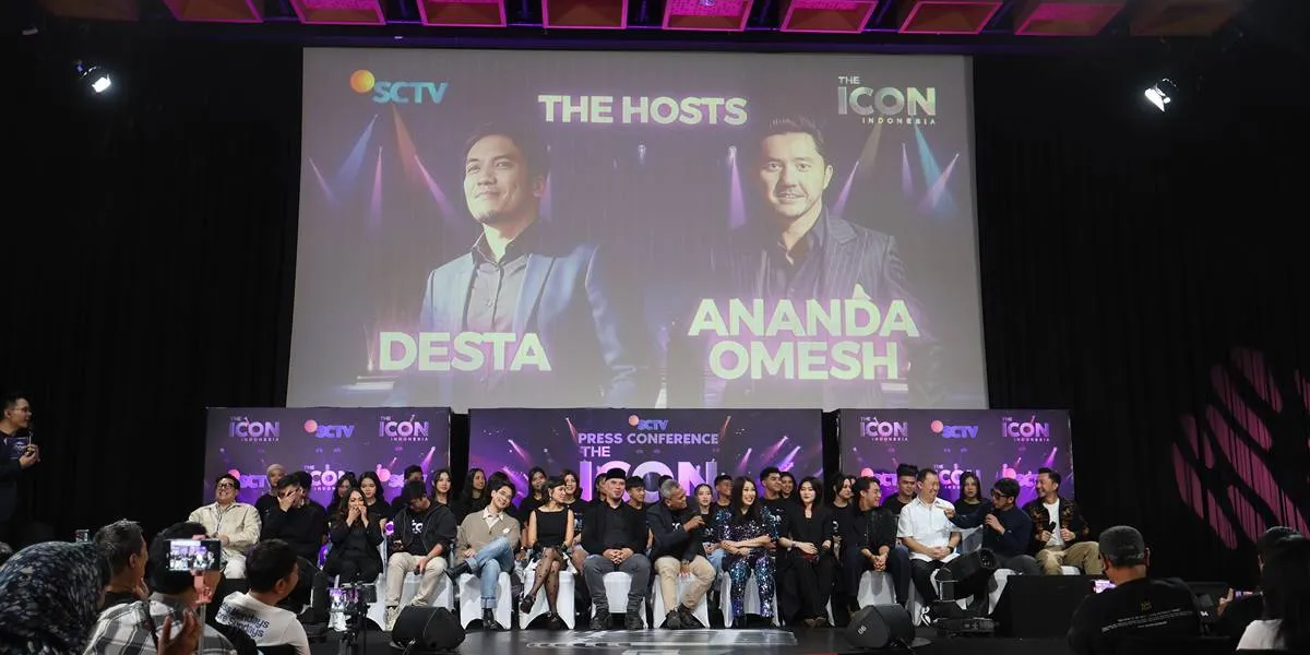 SCTV Ready to Give Birth to New Stars Through 'THE ICON INDONESIA', Capturing Thousands of Talents