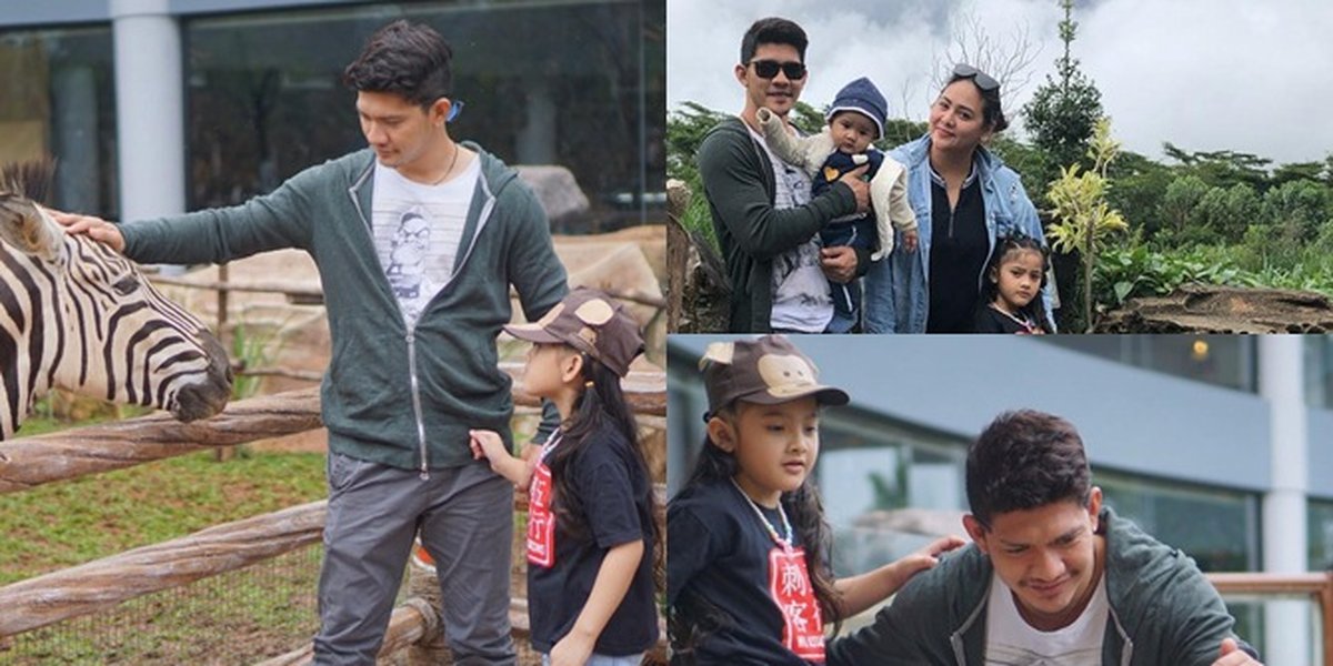 Before Returning to Work, Iko Uwais Enjoys Vacation with Family