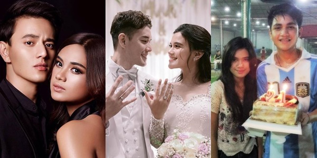 Before Marrying Anthony Xie, Audi Marissa Once Conquered These 6 Handsome Celebrities!