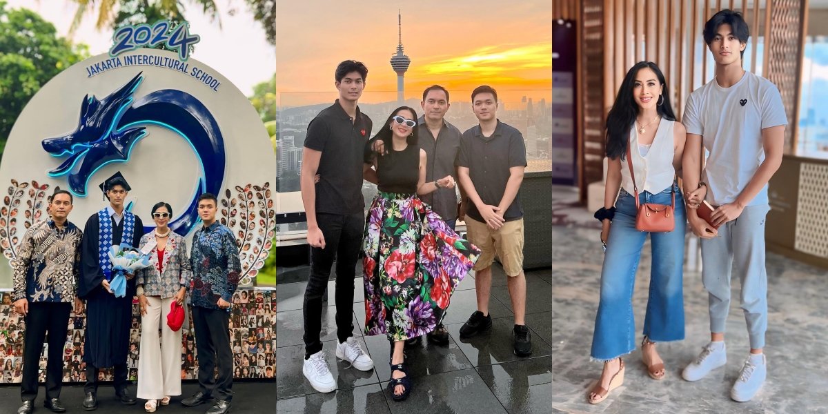 Soon to Study in America, 10 Photos of Marco, Diah Permatasari's Son, Enjoying His Remaining Time with Family