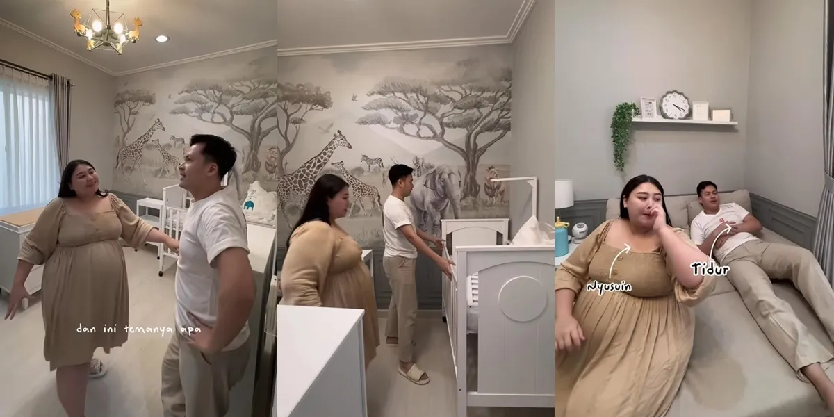 Soon to Give Birth, Here Are Aesthetic Photos of Clarissa Putri's Child's Room