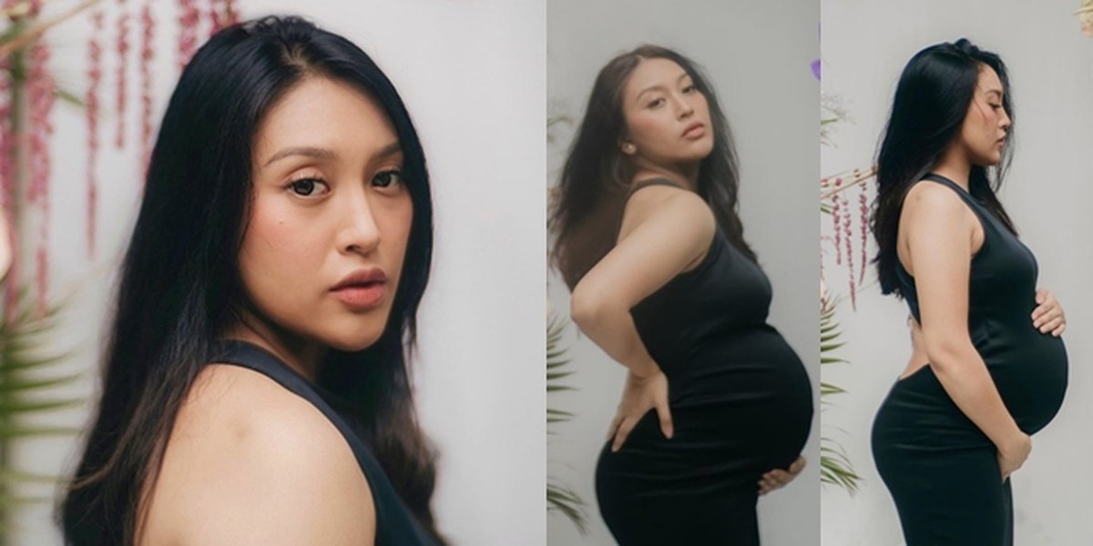 Soon to Give Birth, Here are 8 Maternity Shoot Moments of Afifah, Hetty Koes Endang's Daughter - Said to be More Glowing