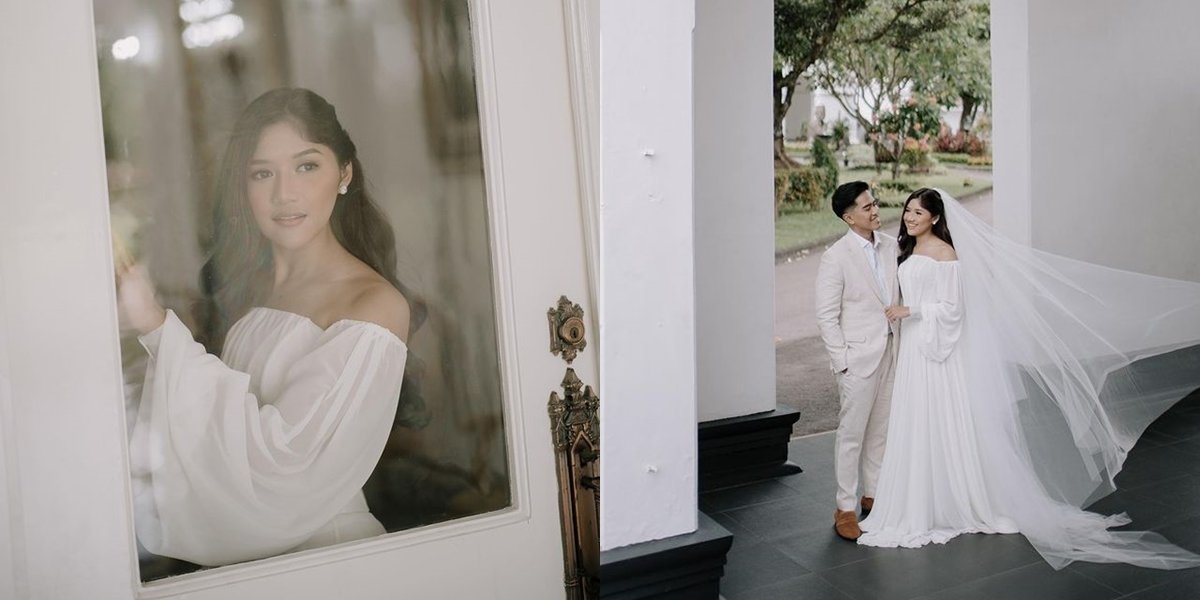 Soon Sah, Here are 8 Portraits of Kaesang Pangarep and Erina Gudono's Prewedding that Already Look Like a Bride - Can't Wait to Get Married