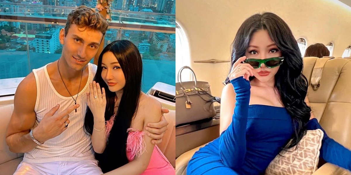 Calling Them Adam and Eve, Here are 8 Photos of Lucinta Luna Being Proposed to by Her Foreign Boyfriend on Her Birthday - Promising Not to Reveal Her Future Husband's Name