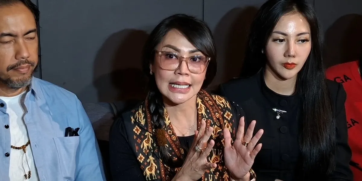 Mentioning Sandy Tumiwa as Just Seeking Publicity, Tessa Kaunang: Why Isn't the Face of Other Exes Displayed?