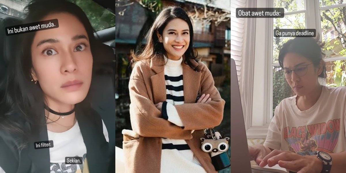 Call it Not Ageless But Use a Filter - Not Having a Deadline is an Anti-aging Medicine, 10 Portraits of Dian Sastro who is More Charming in Her Late 30s