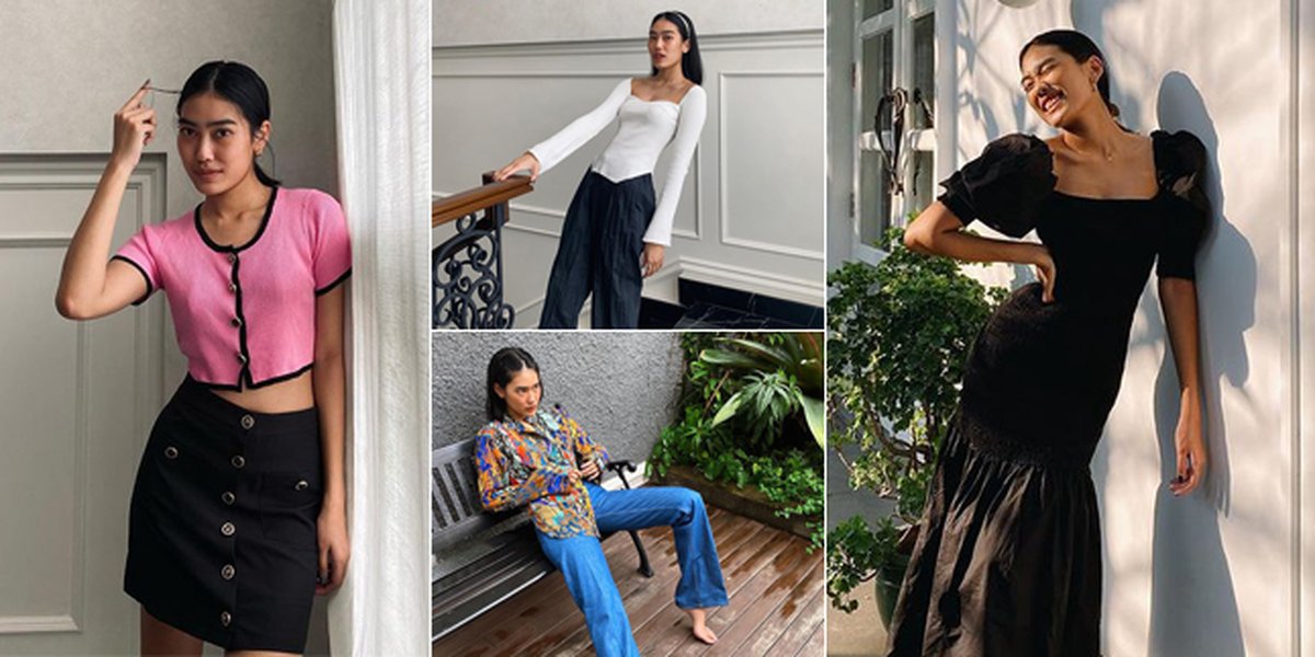 As Beautiful as a Supermodel! Here are 10 Photos of Alika Islamadina's Body Goals with Long Legs and a Small Waist like a Barbie Doll
