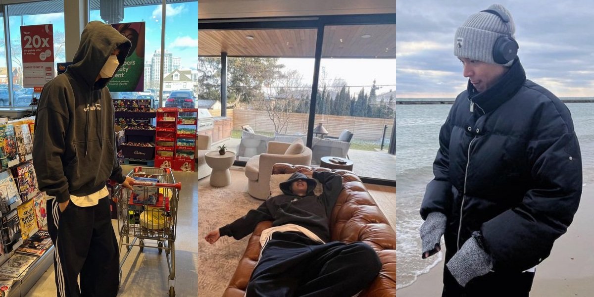 On Foreign Duty, 10 Photos of Lee Min Ho Living in Canada for 'PACHINKO 2' Filming - Showing Off Luxury House to Shopping and Morning Run Moments