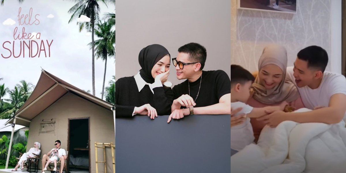 Being Hit by Rumors of a Sex Video, 8 Pictures of Citra Kirana and Rezky Aditya's Family Enjoying a Relaxing Vacation with Their Little One - Sharing Intimate Photos Together