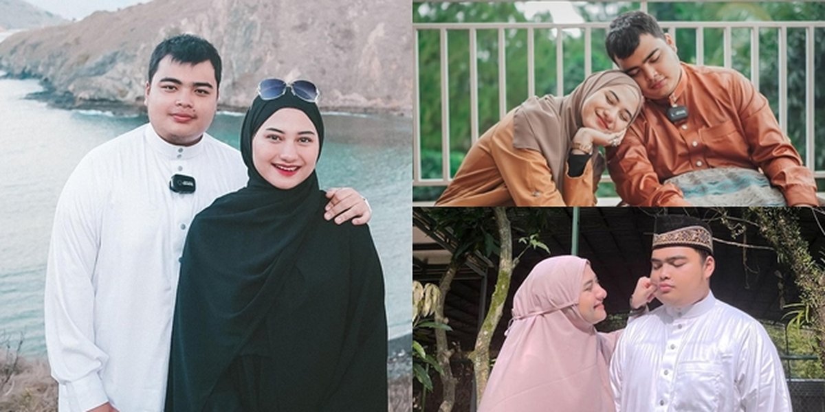 In Critical Condition, 10 Warm Photos of Ameer Azzikra, Alvin Faiz's Brother, and His Wife - Zira Reveals Sweet Messages That Melt Hearts