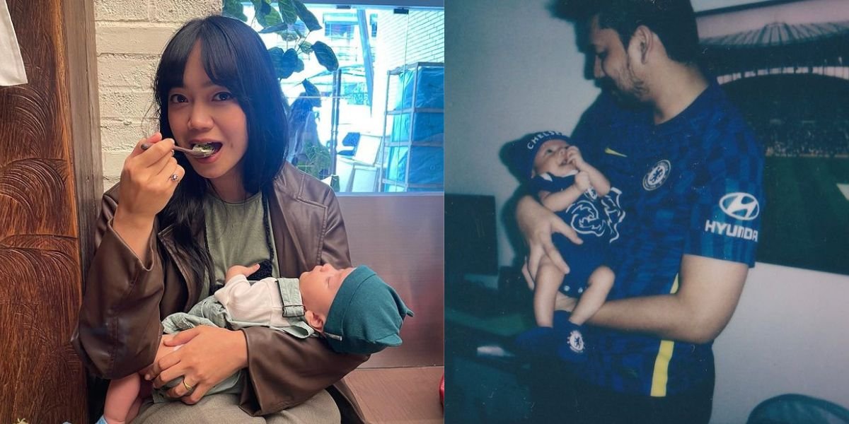 Recently Gave Birth, Peek at 8 Photos of Fathia Izzati from Reality Club Personnel with Her Child