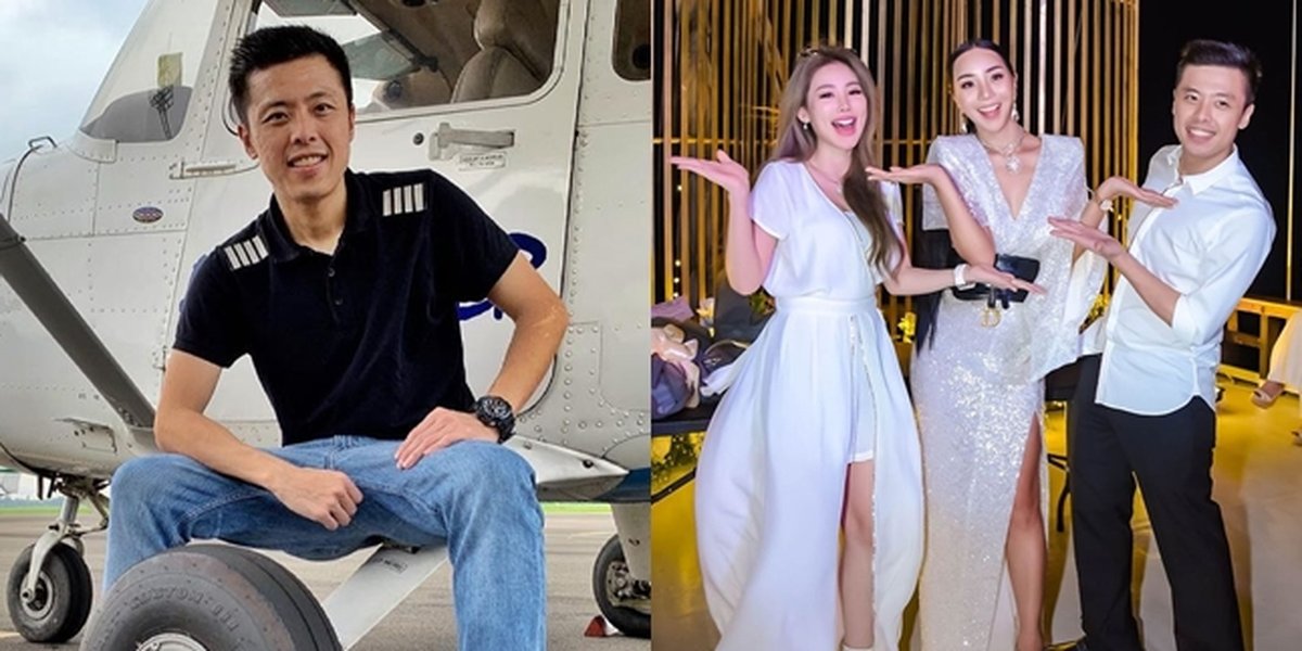 Currently in the Process of Divorce, Take a Look at 8 Pictures of Captain Vincent Raditya's Closeness with Other Women that Spark Controversy