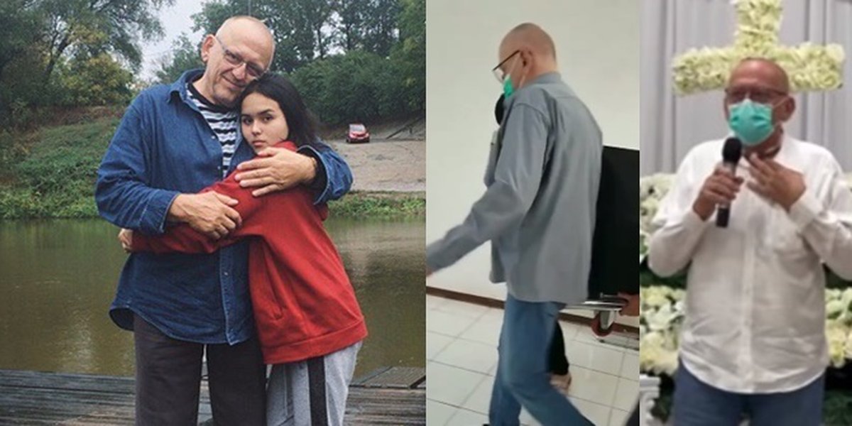 Being Ill, The Portrait of Papa Gabor Edelenyi Laura Anna's Resilience While Lifting the Coffin and Kissing Her Daughter's Body for the Last Time