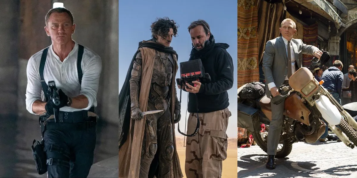 Absolutely Delicious, 5 Winning Recipes from Director Dennis Villeneuve for the Latest JAMES BOND Film