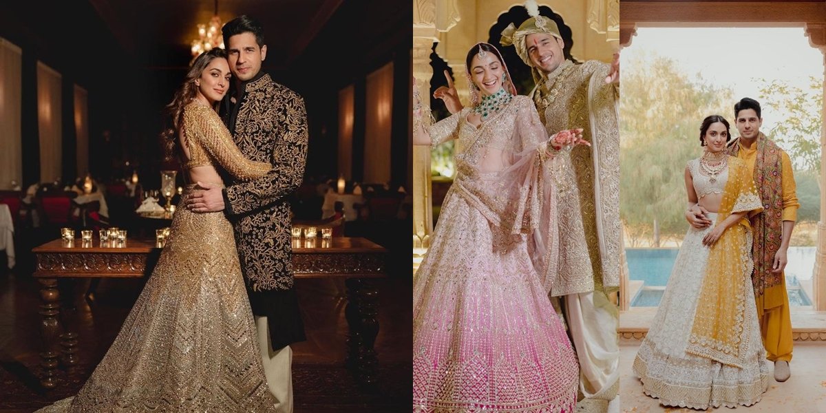 A Series of Kiara Advani - Sidharth Malhotra's Wedding Outfits, Some Considered Too Ordinary