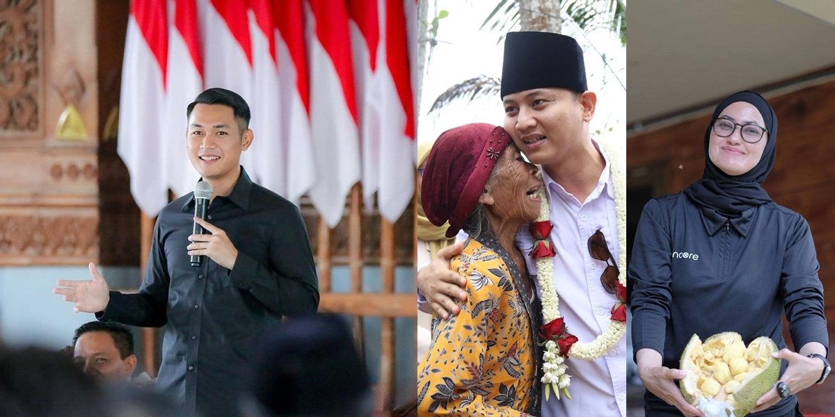 A Series of Handsome and Beautiful Regent in Indonesia, Becoming the Center of Attention for a Photo Shoot During Visits - Famous Artist's Child Included