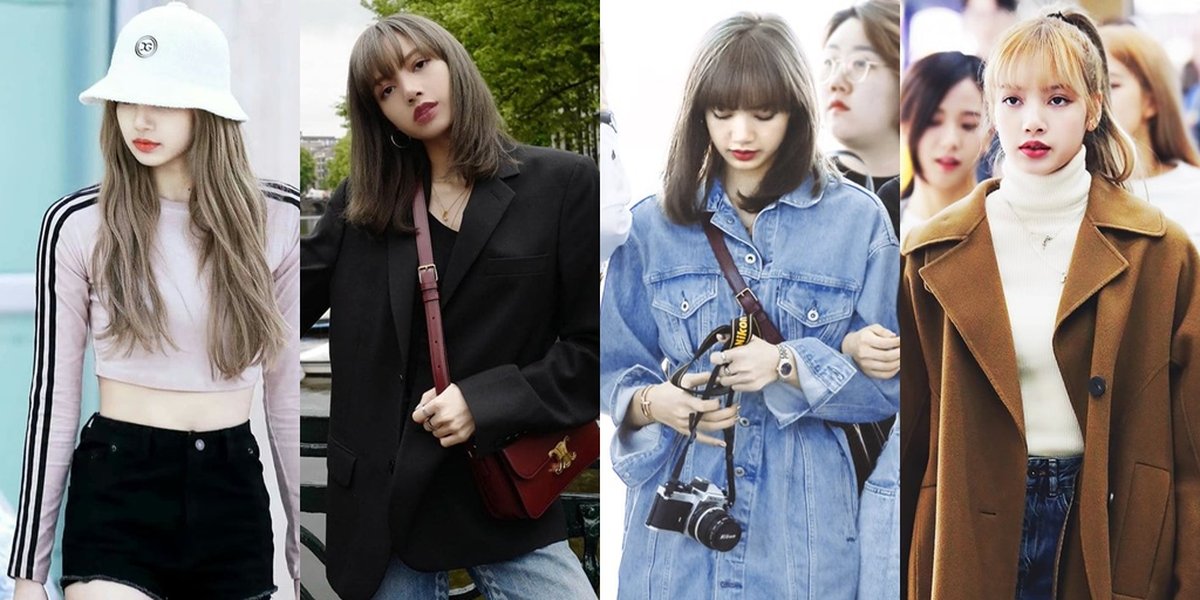 A Series of Lisa BLACKPINK Outfit Inspirations for Your Style