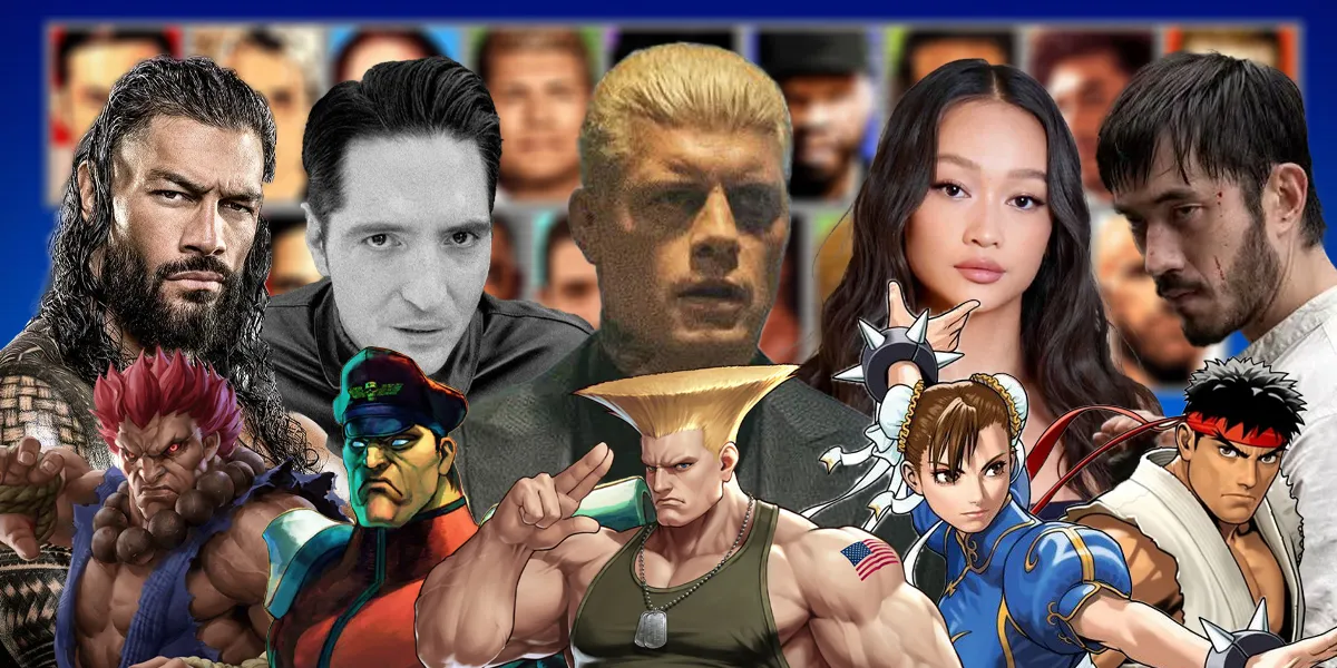 A Lineup of Cast for 'STREET FIGHTER LIVE ACTION': Featuring 50 Cent, Jason Momoa, and WWE Superstars