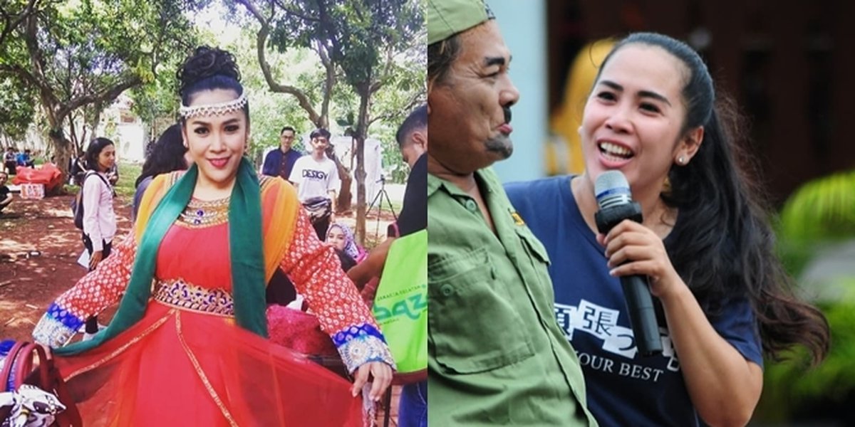 Facts About Rita Hamzah, the Actress Playing Suketi in the Soap Opera 'BUKU HARIAN SEORANG ISTRI', Betawi Comedian - A Mother of One
