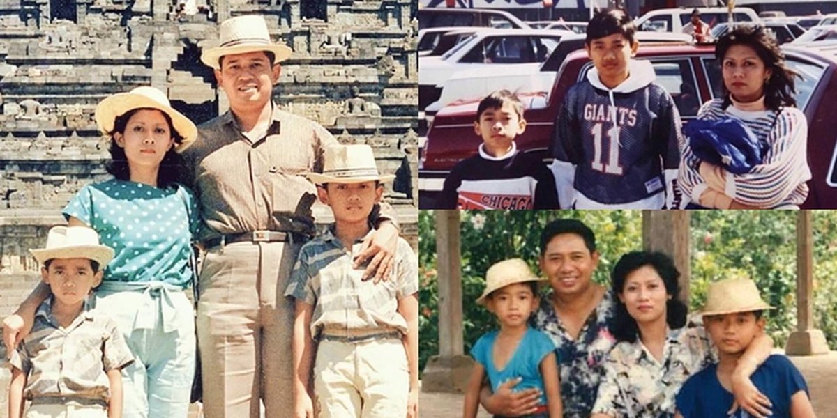 A Series of Photos of Ani Yudhoyono When She Was Young, Beautiful and Enchanting