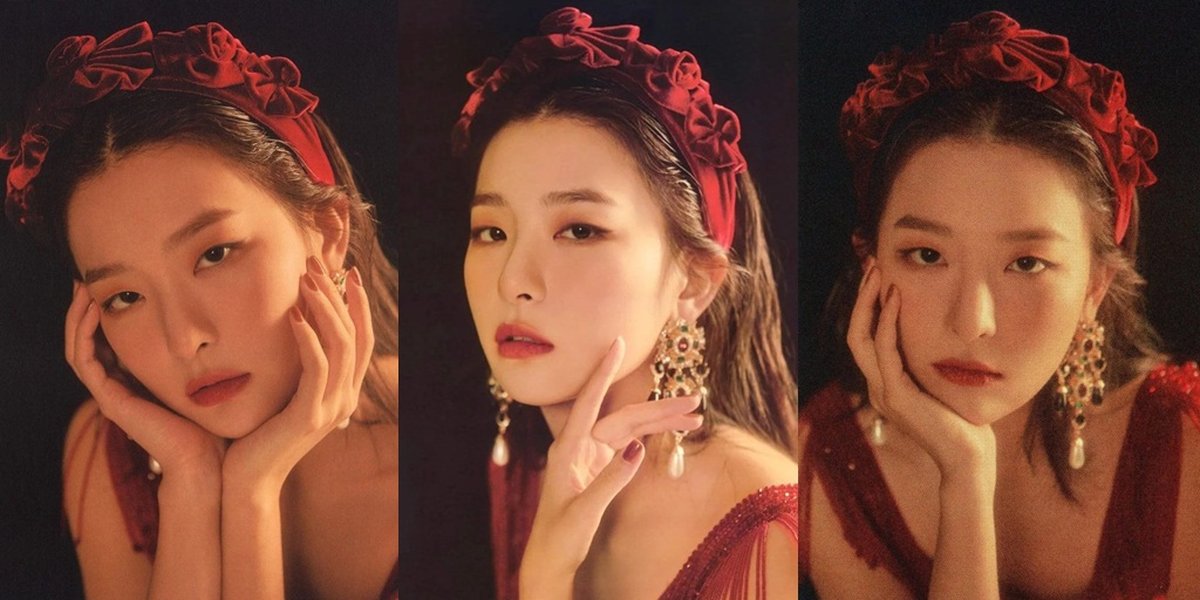 A Series of Beautiful Photos of Seulgi Red Velvet in the 'La Rogue' Concert Souvenir