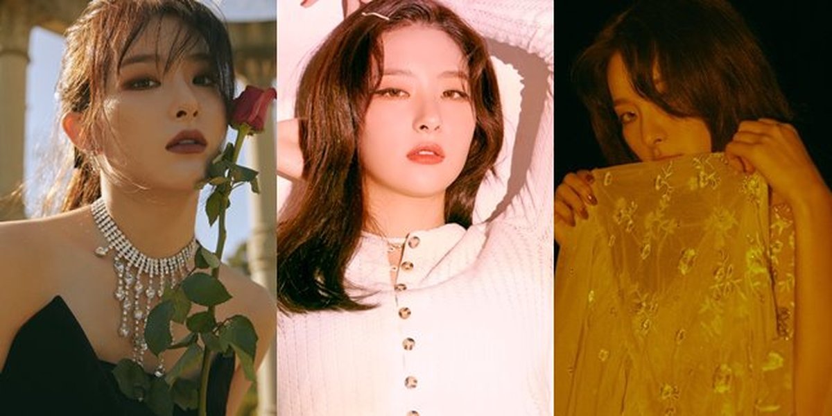 A Series of Beautiful Photos of Seulgi from Red Velvet in Their Latest Teaser
