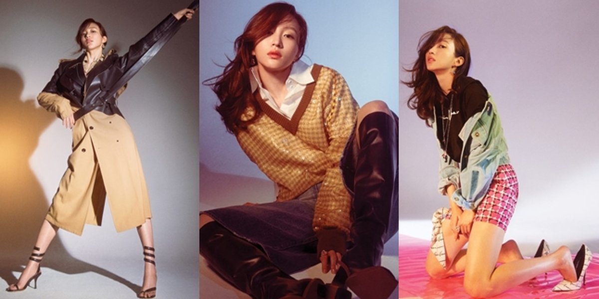 A Series of Elegant Photos of Hani EXID for Hashtaglegend Can Be Used as Inspiration