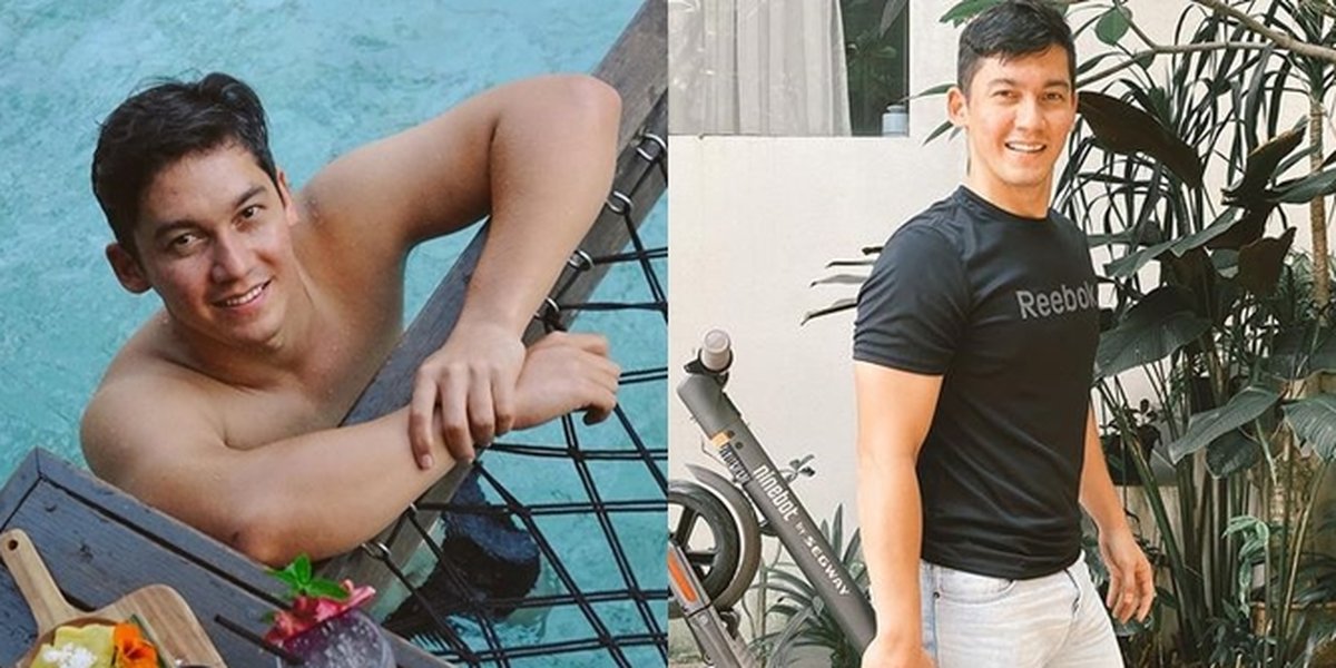 A Series of Handsome Photos of Samuel Zylgwyn Showing Off His Fit and Athletic Body, the Star of 'NALURI HATI' that Mesmerizes!