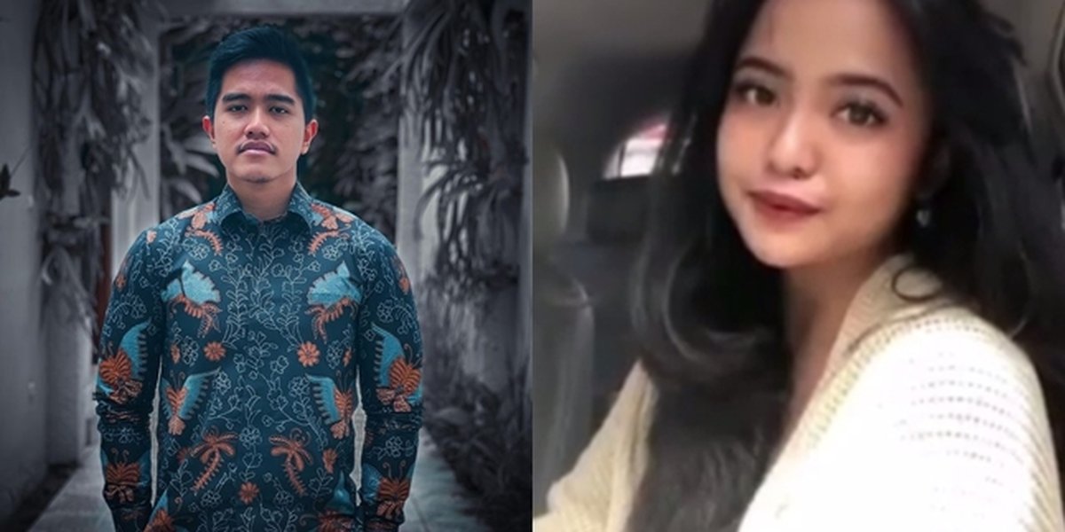 A Series of Photos of Kaesang Pangarep and Beautiful Women who are rumored to be his new girlfriend, not Nadya