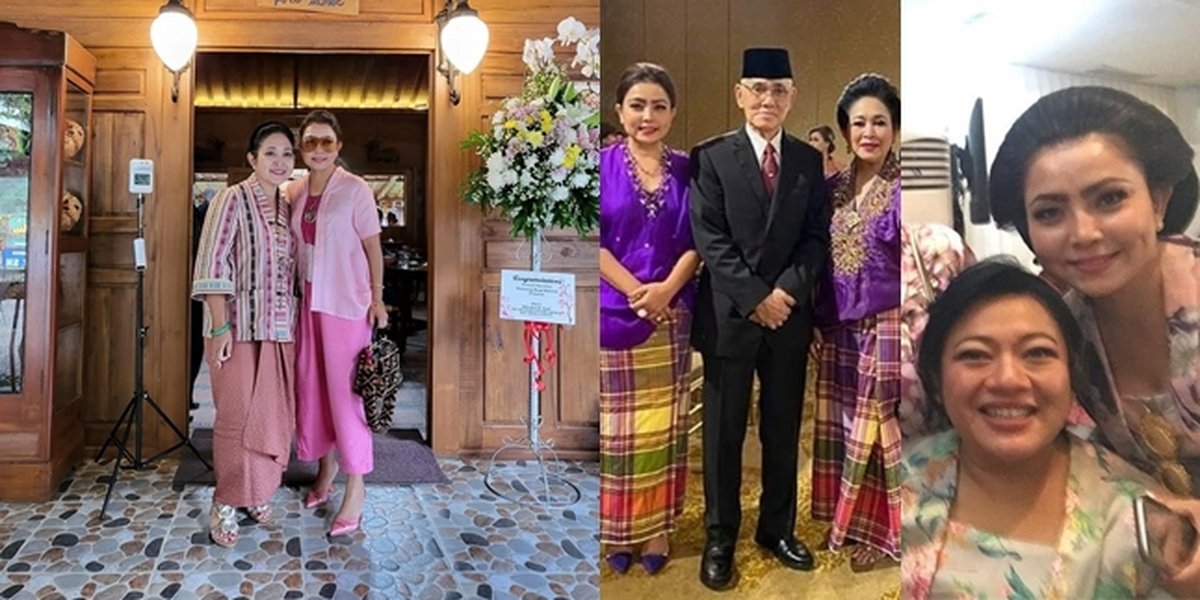 A Series of Rare Photos of Mayangsari with Her Sister-in-Law, Evidence of Acceptance by the Cendana Family After Previously Being Labeled as a Home Wrecker