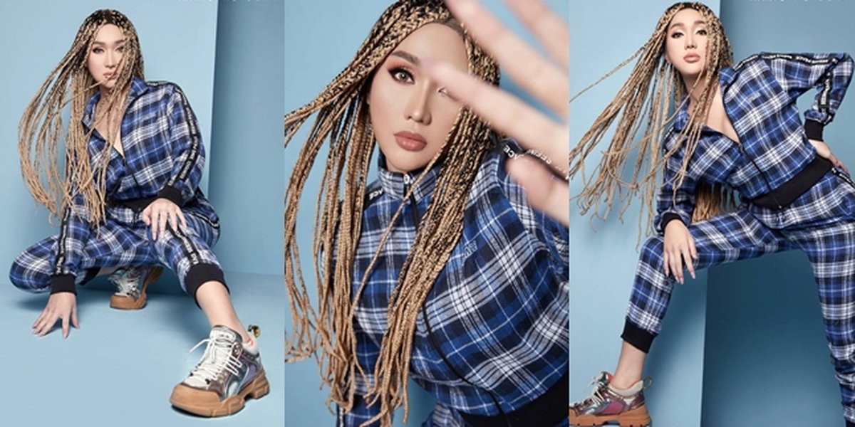 A Series of Photos of Lucinta Luna in the Latest Photoshoot, Swag Without Revealing - Astonishingly Resembles Inul Daratista