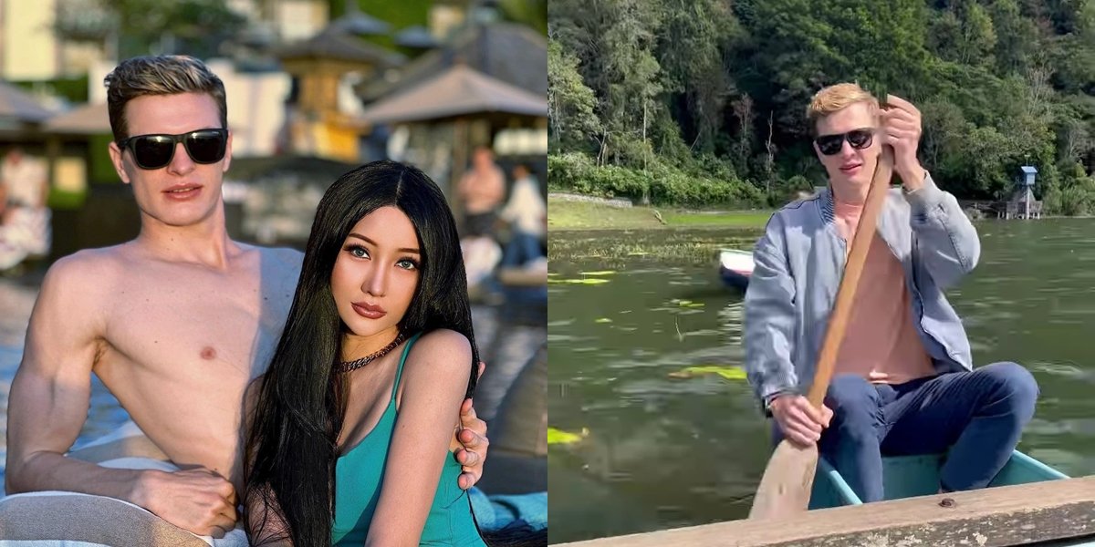 A Series of Photos of Lucinta Luna and Her Foreign Fiancé Kissing Under a Waterfall, Stirring Up Controversy - Criticized by Netizens