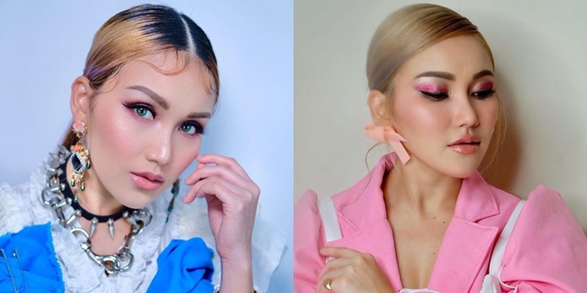 A Series of Flawless Make-up Photos of Ayu Ting Ting in Various Events: Always Looking Different, On Point and Sparkling Beautiful!