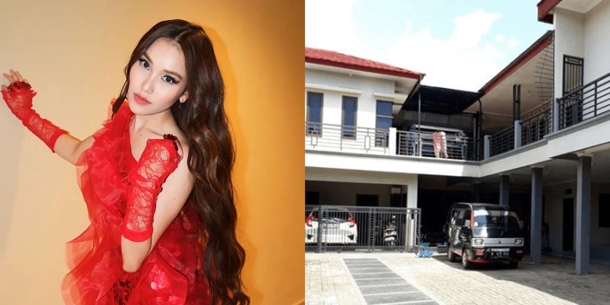 Comparison of Ayu Ting Ting's House Before and After Success, Luxurious Despite Narrow Alley Entrance