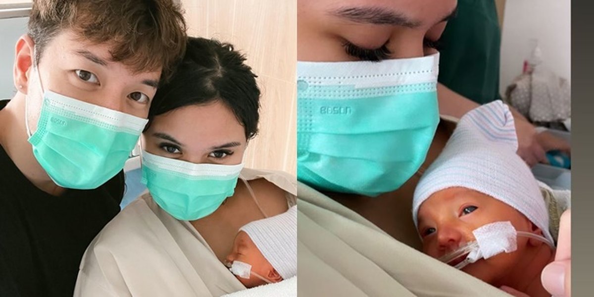A Series of First Photos of Audi Marissa's Premature Baby, Finally Able to Be Embraced by Her Mother