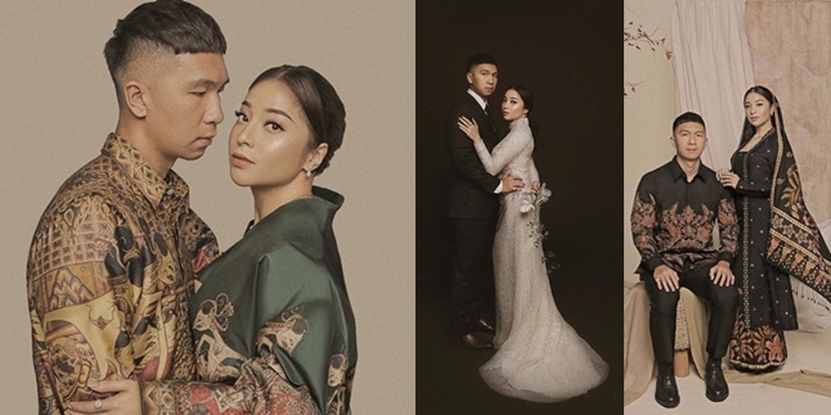 A Series of Nikita Willy and Indra Priawan's First Pre-Wedding Photos, Super Elegant