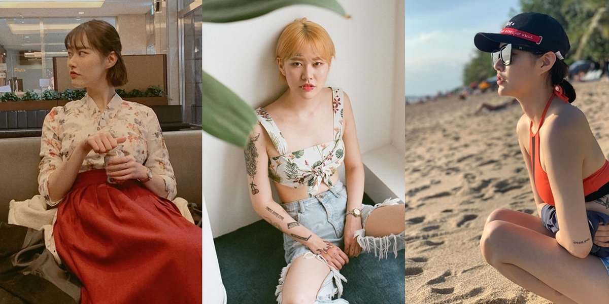 A Series of Photos of Rennis, Tattoo Artist Rumored to be Jungkook BTS' Girlfriend